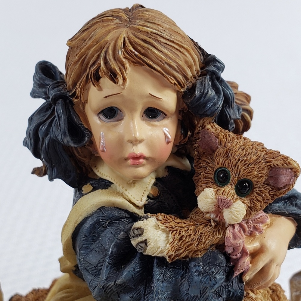 Yesterdays Child Home Again Boyd's Dollstone #11 THE LAST ONE 1998 VTG Figurine